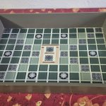 Plateau en mosaique