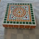 Boite en mosaique